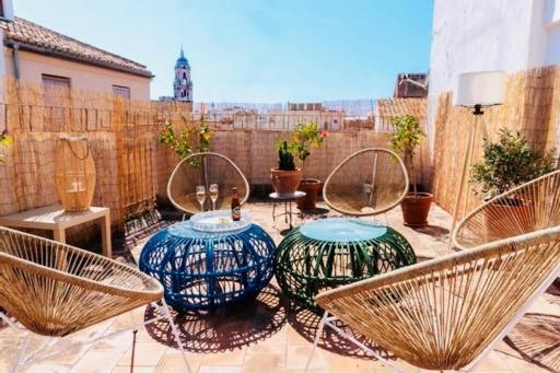 Appartement Plein Coeur Centre Historique De Malaga Málaga Exterior foto